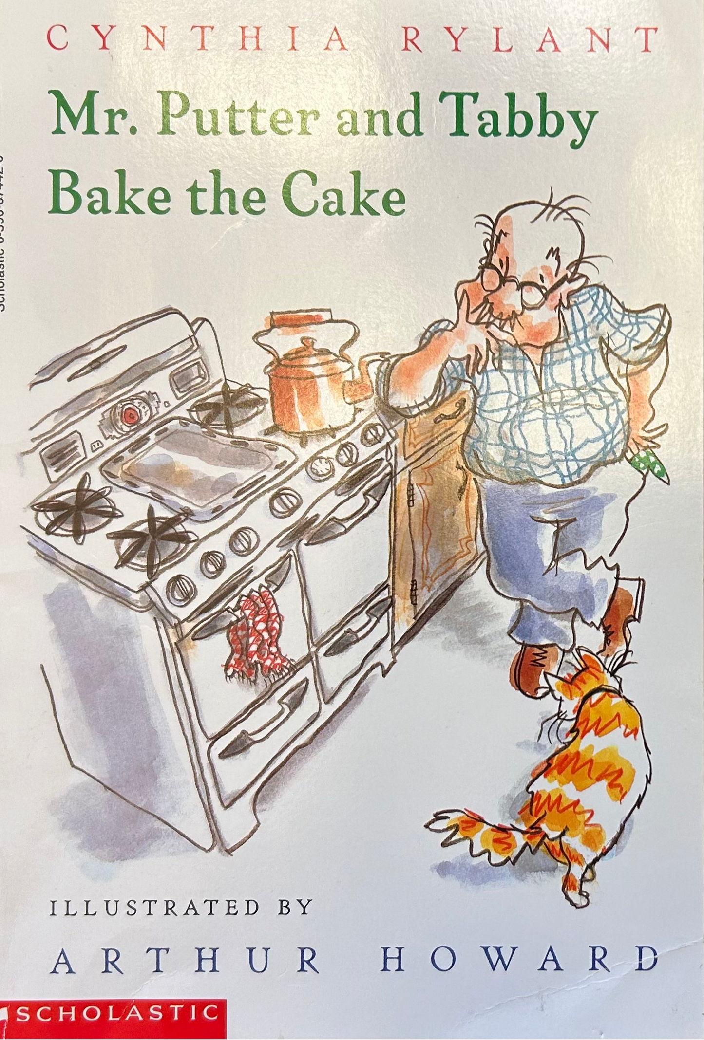 Mr. Putter and Tabby Series by Cynthia Rylant (1book)
