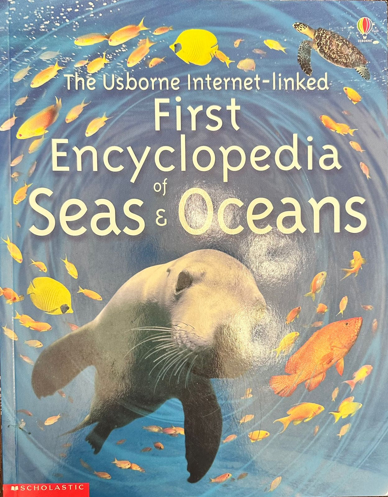 First Encyclopedia of Seas and Oceans