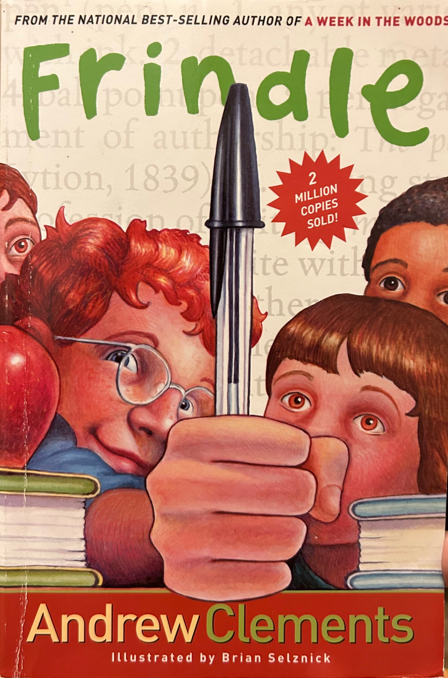 Frindle by Andrew Clements