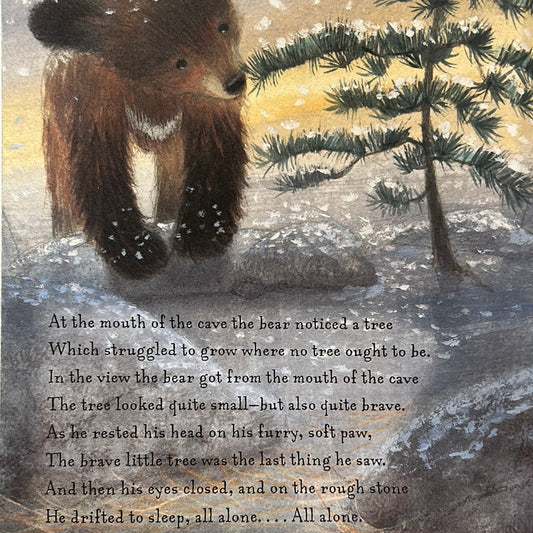 Bear's First Christmas by Robert Kinerk
