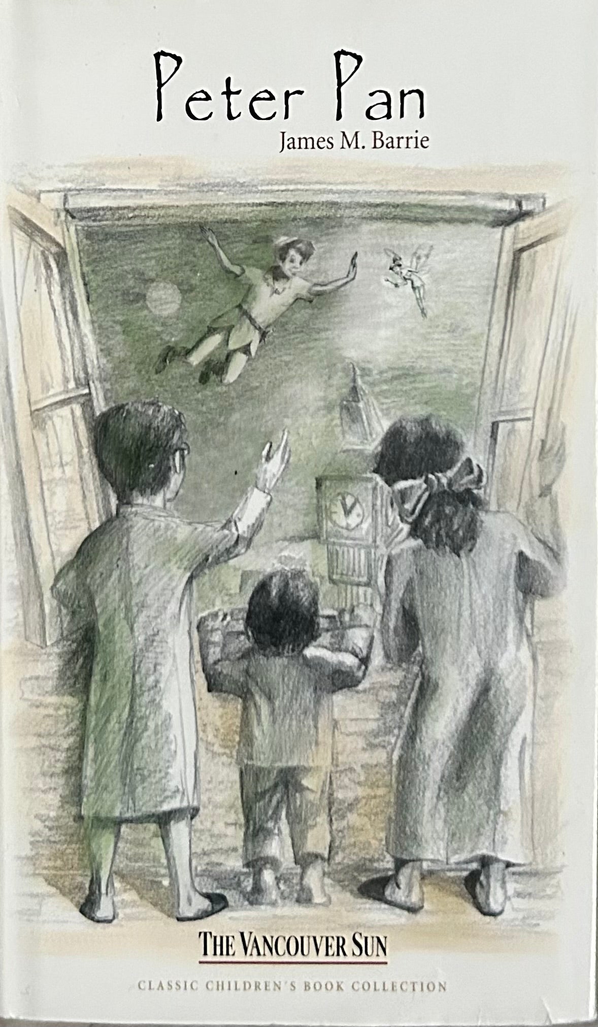 Peter Pan By J.M. Barrie
