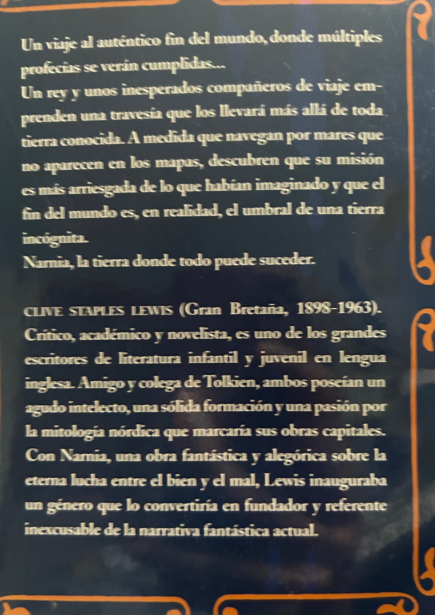 Las CRÓNICAS de Narnia: La travesía del viajero del alba by C. S. Lewis