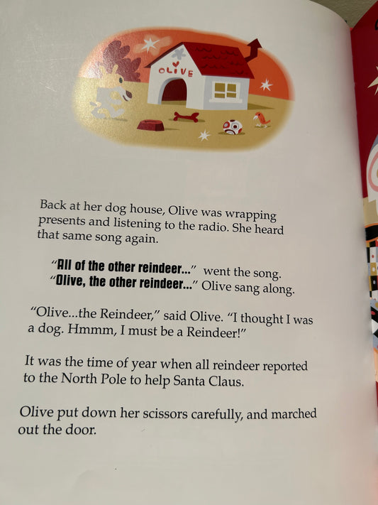 Olive, the other reindeer