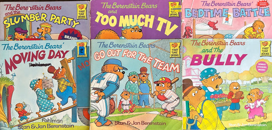 Berenstain bears (21 books)