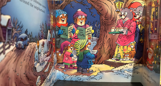 Merry Christmas little Critter by Mercer Mayer