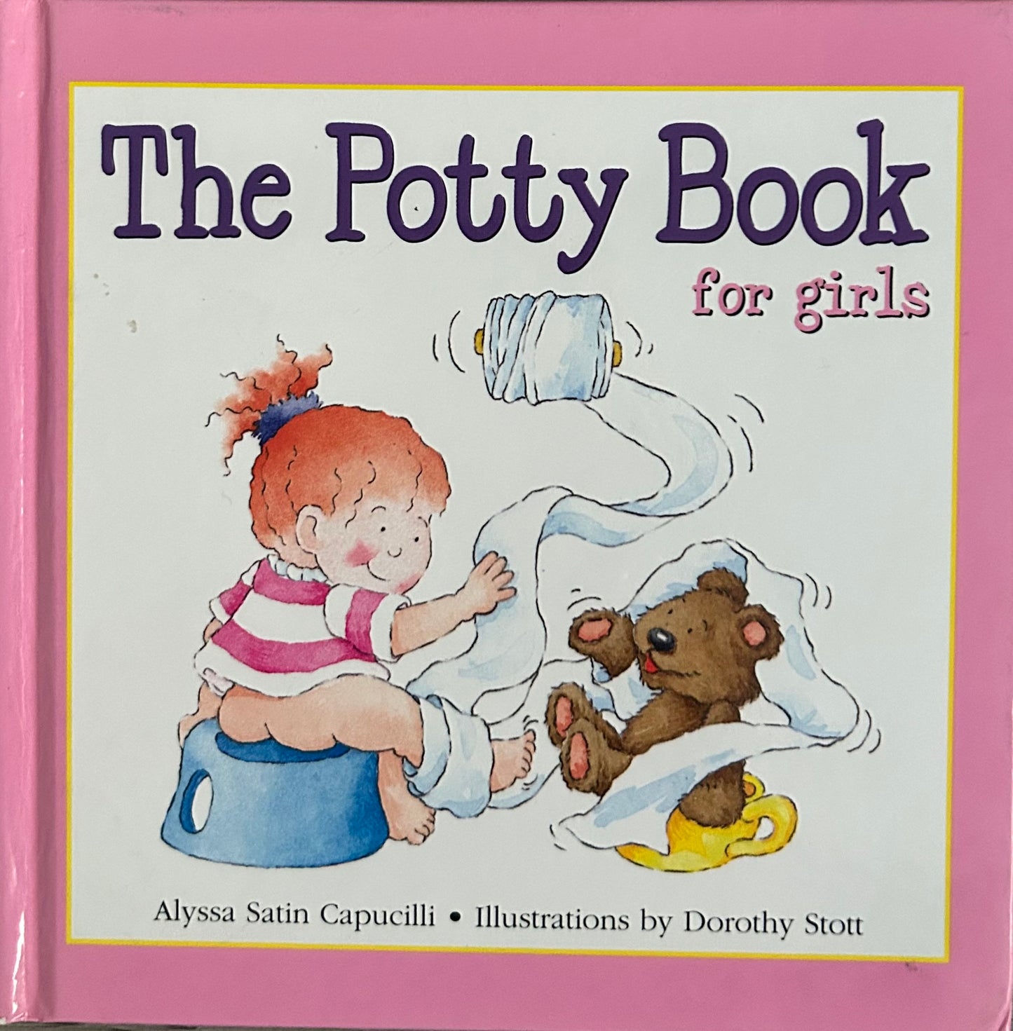 The Potty Book for Girls