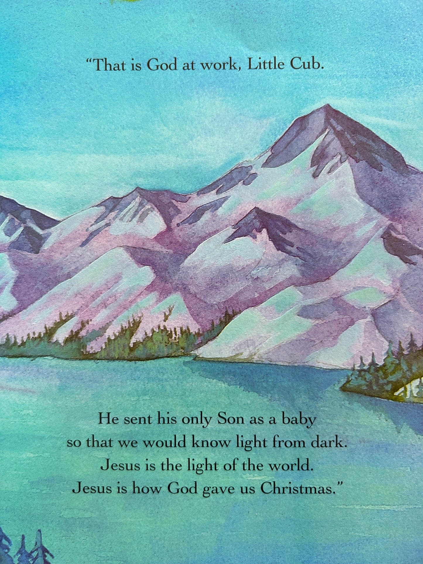 God Gave Us Christmas by Lisa Tawn Bergren