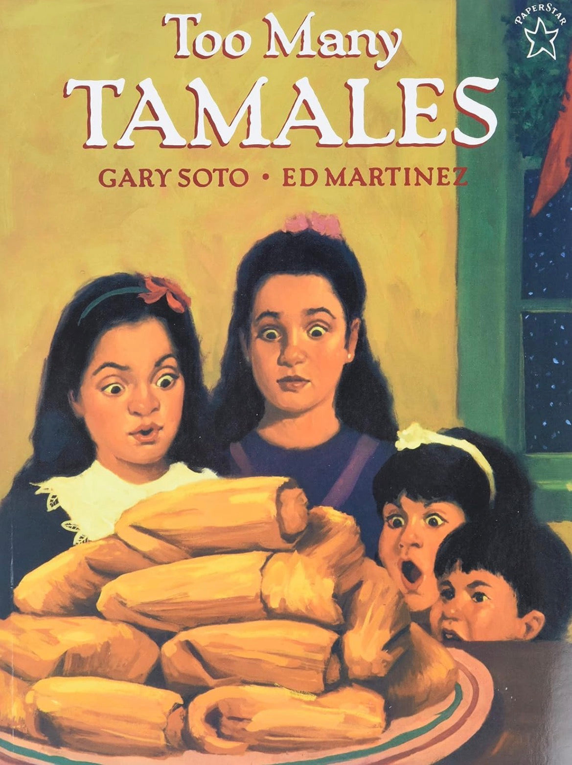 Too Many Tamales by Gary Soto