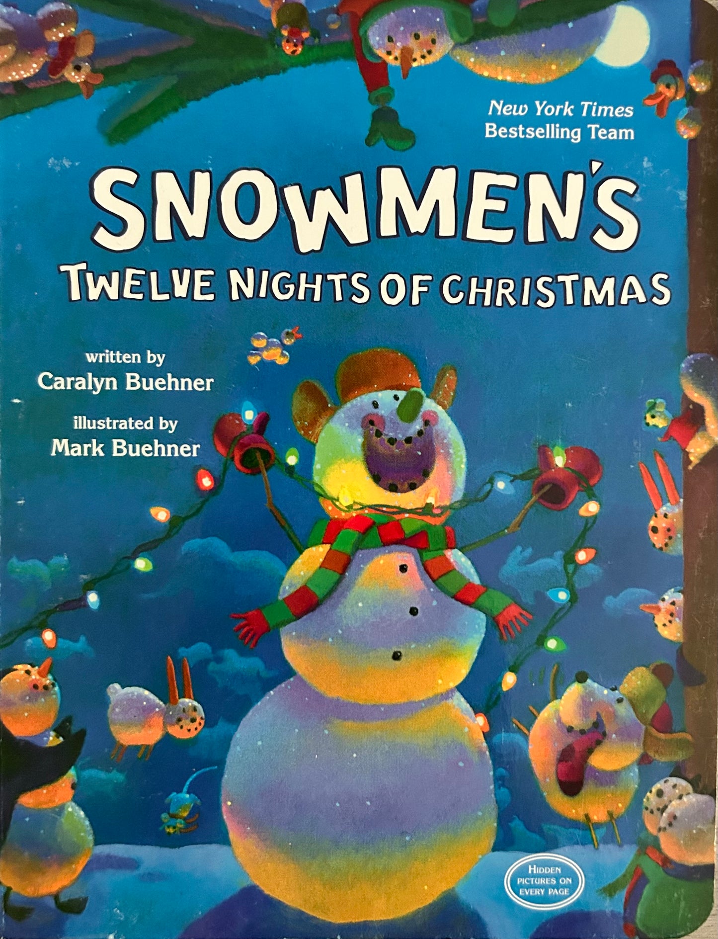 Snowmen’s twelve night of Christmas