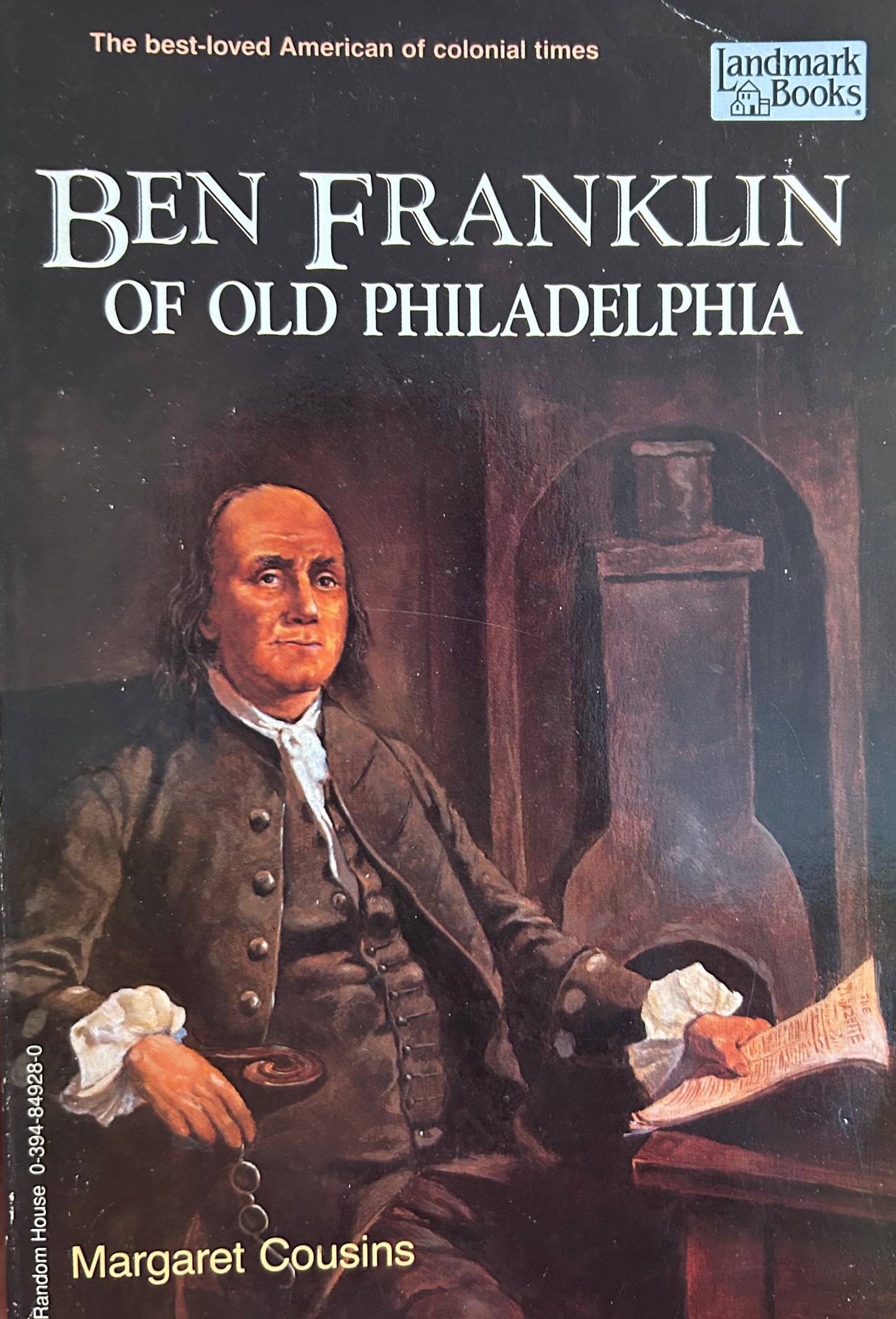 Ben Franklin of old Philadelphia by Margaret Cousins