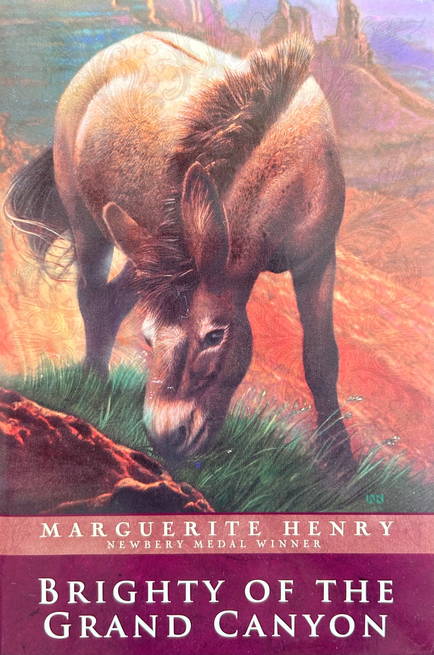 Brighty of the Grand Canyon by Marguerite Henry