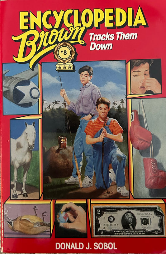 Encyclopedia Brown series by Donald J. Sobol (6 books)