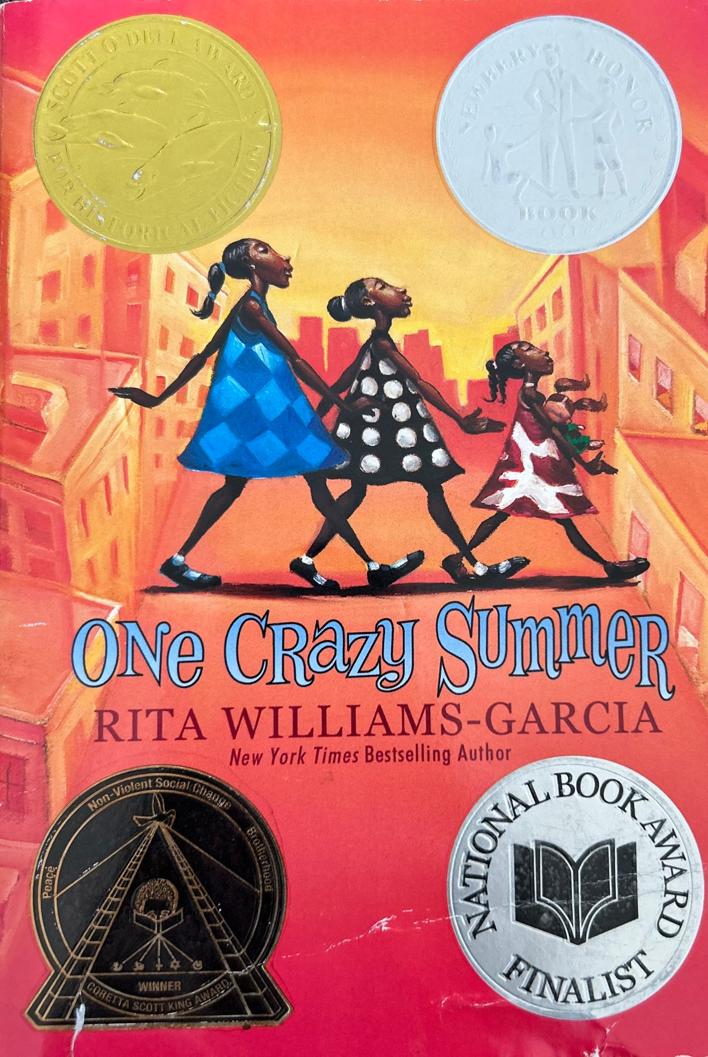 One Crazy Summer by Rita Williams-Garcia on