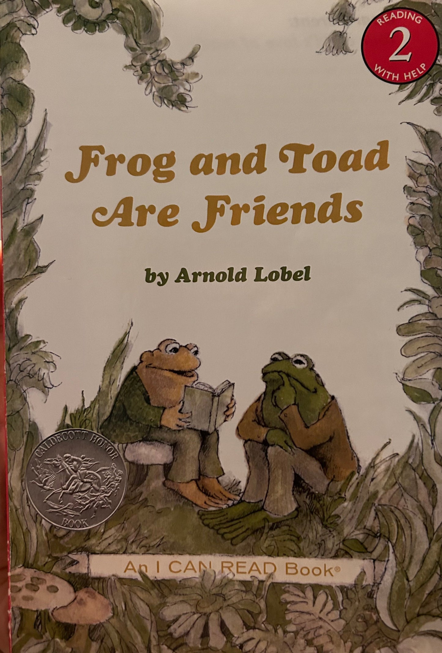 Frog and Toad Series by Arnold Lobel