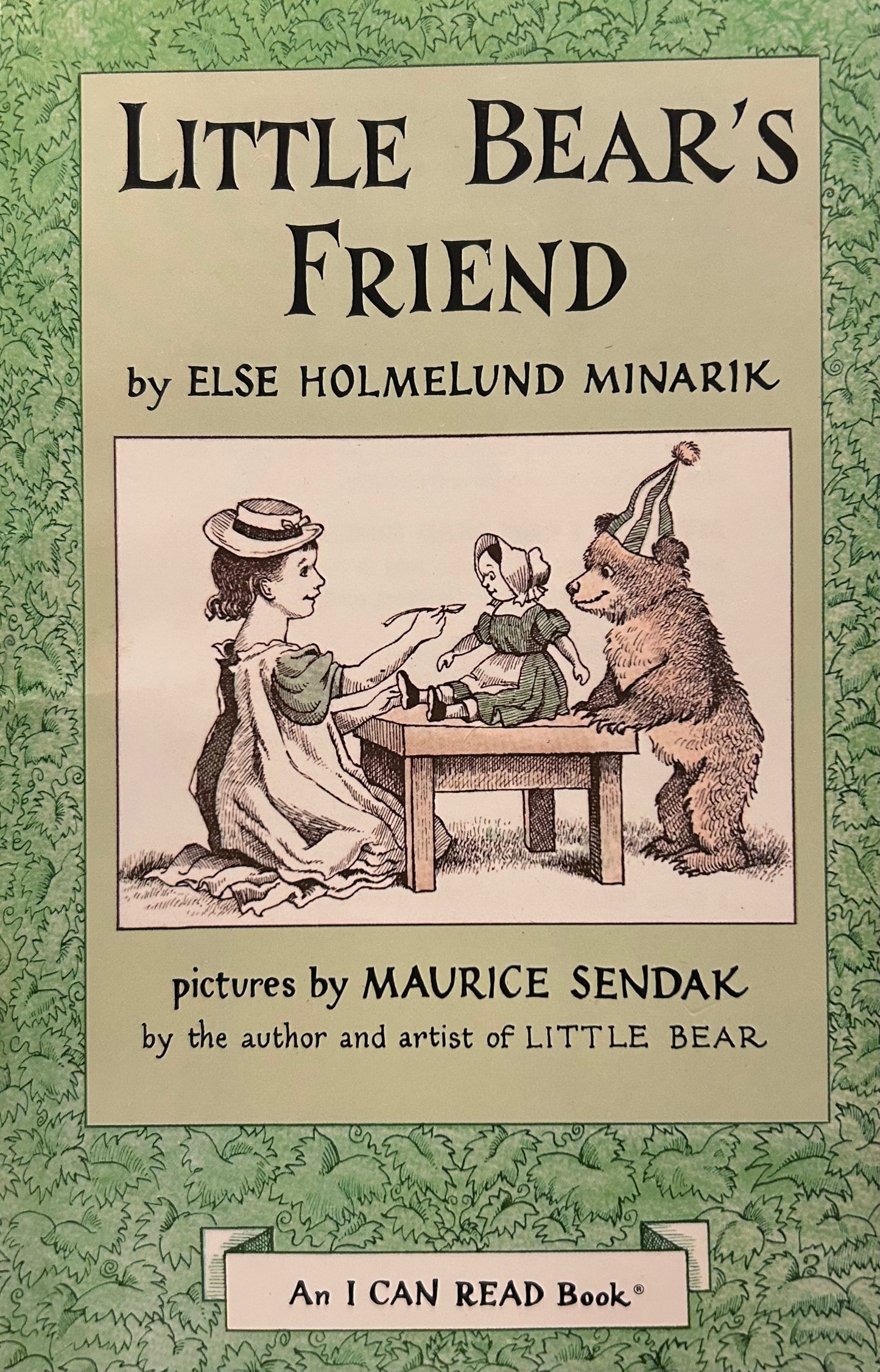 Little Bear books by Else Holmelund Minarik and illustrated by Maurice Sendak