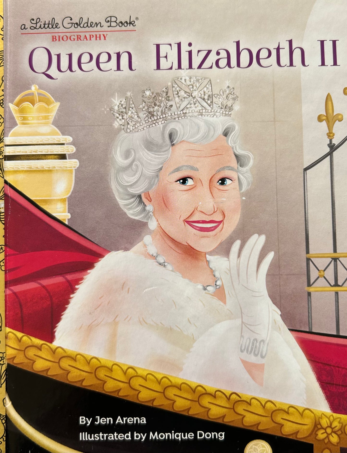A Little Golden Book Biography: Queen Elizabeth ll