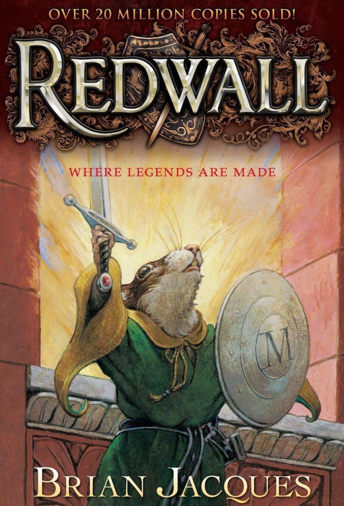 Redwall by Brian Jacques
