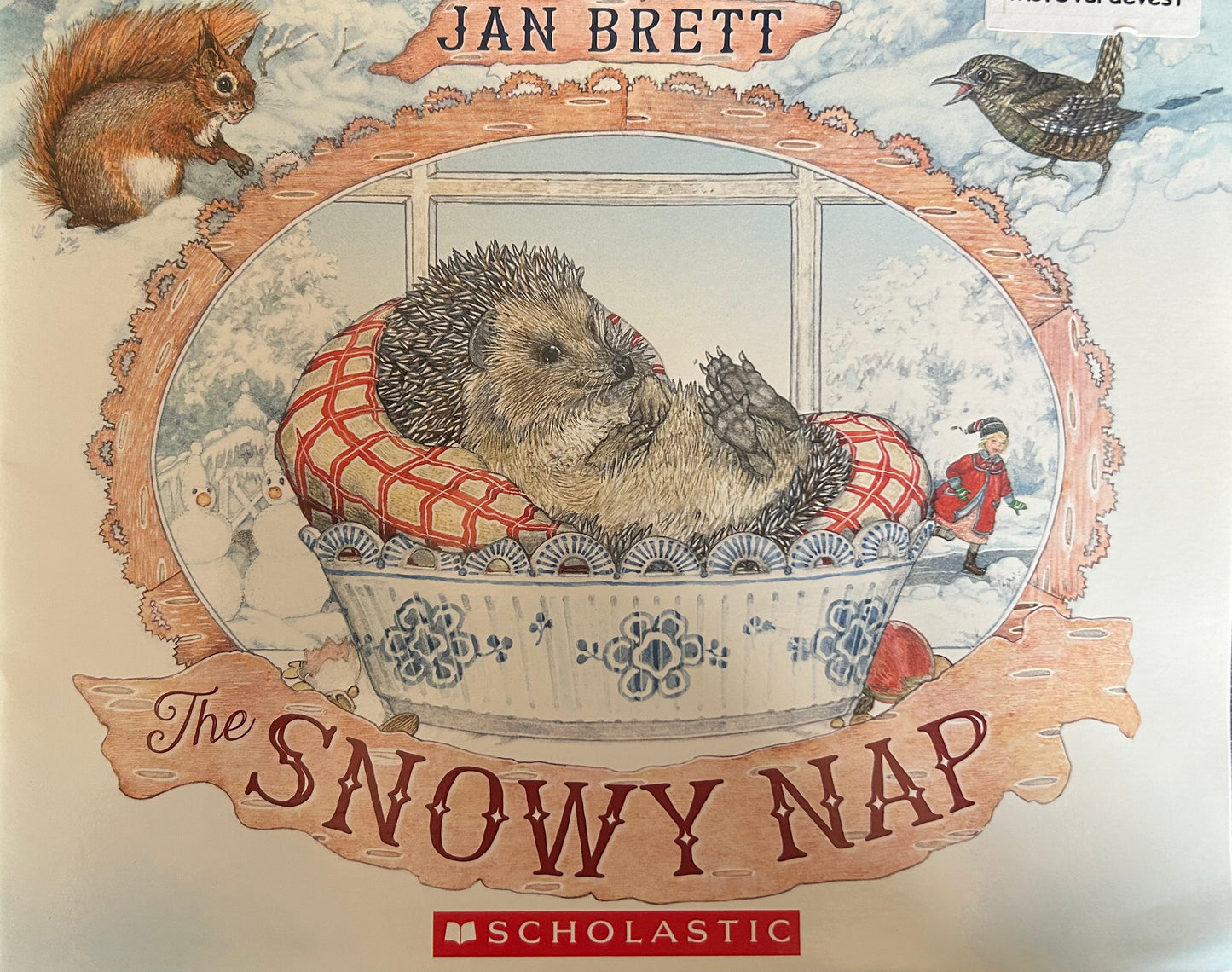 Jan Brett: The Snowy Nap
