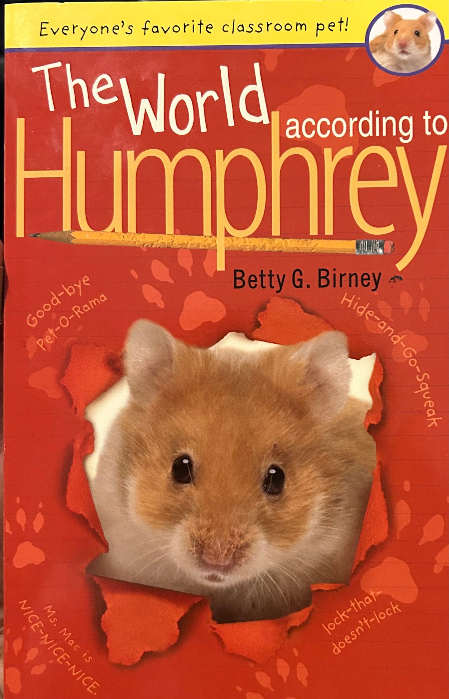 According to Humphrey Books by Betty G. Birney (5 books)
