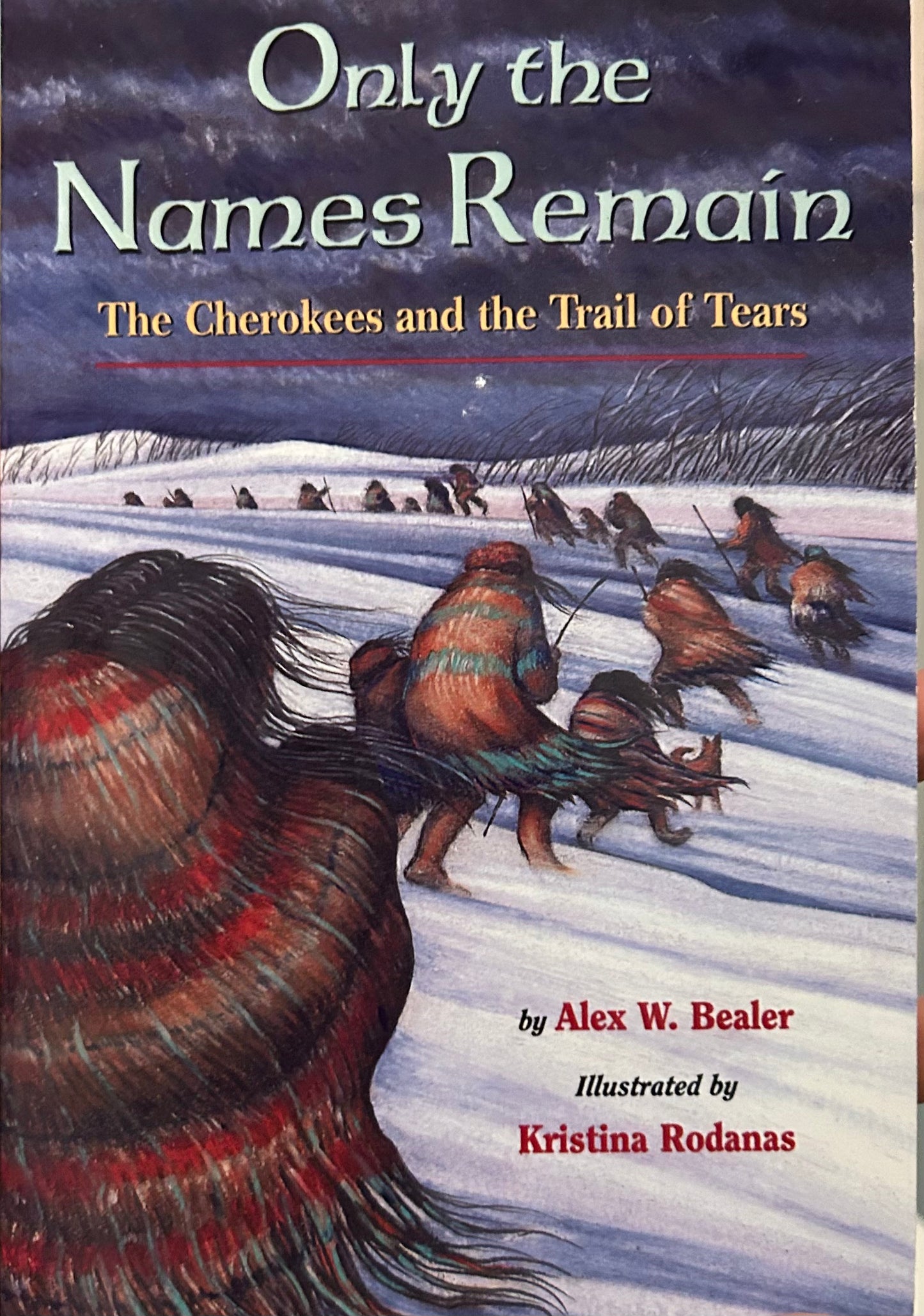 Only the Names Remain by Alex W. Bealer