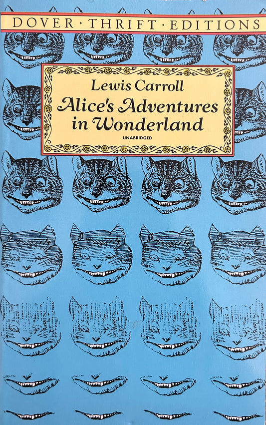 Alice's Adventures in Wonderland by Lewis Carroll