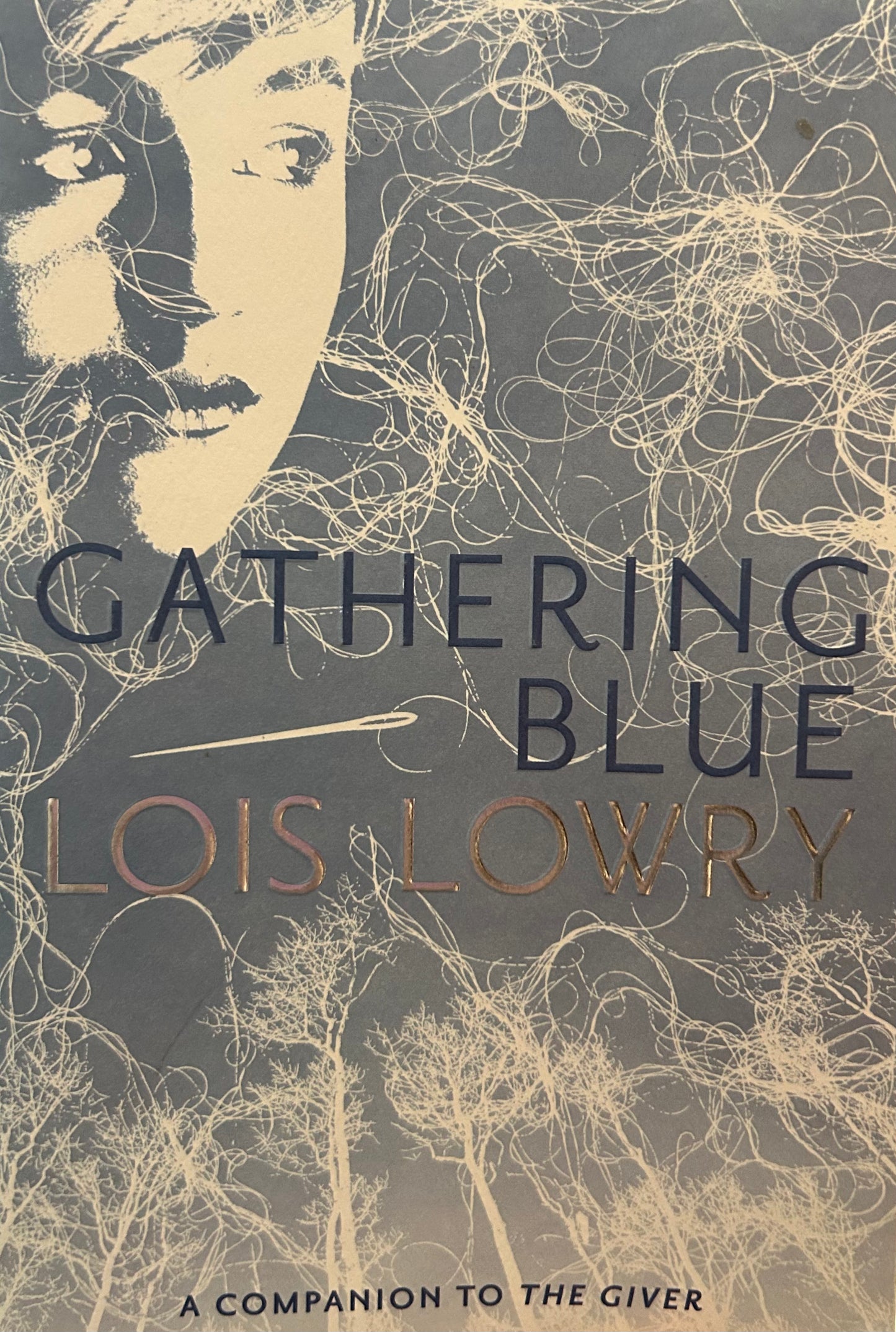Gathering Blue Novel by Lois Lowry