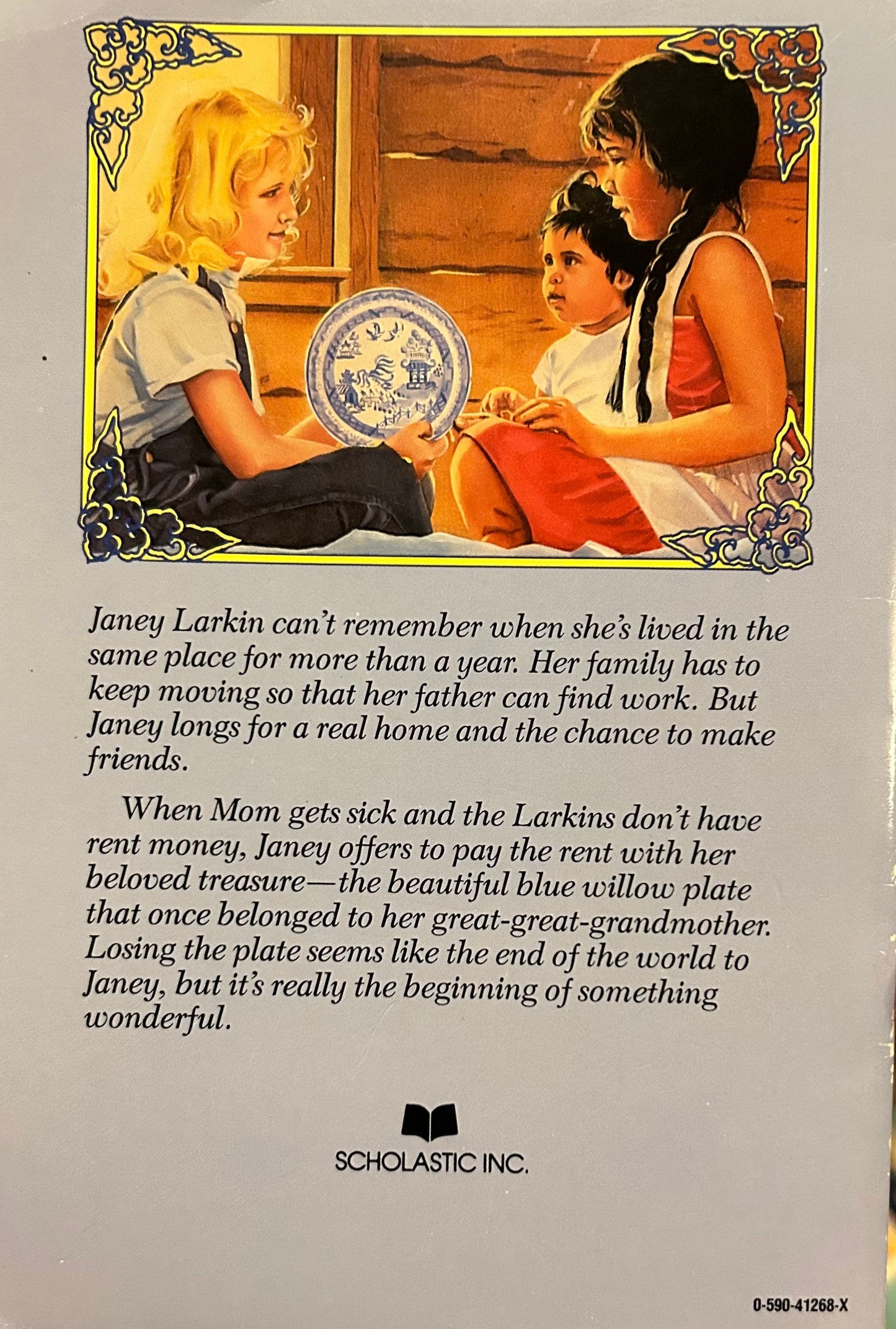 Blue Willow by Doris Gates