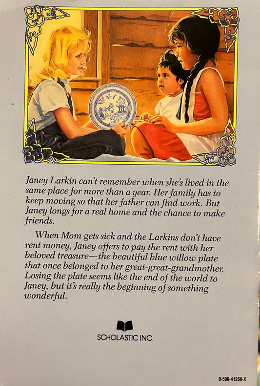 Blue Willow by Doris Gates