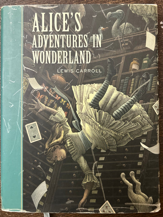 Alice’s Adventures in Wonderland by Lewis Carroll