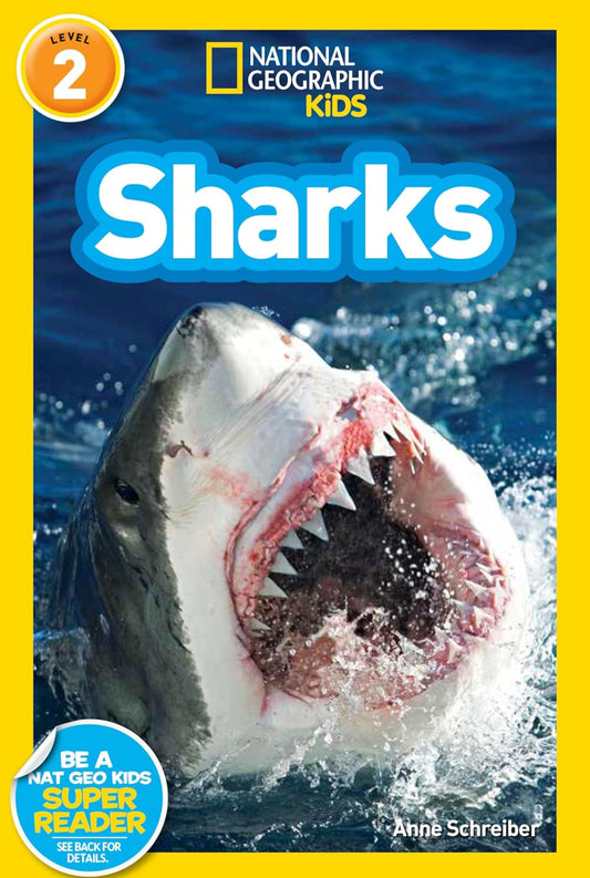 National Geographic Kids- Sharks (Level 2)