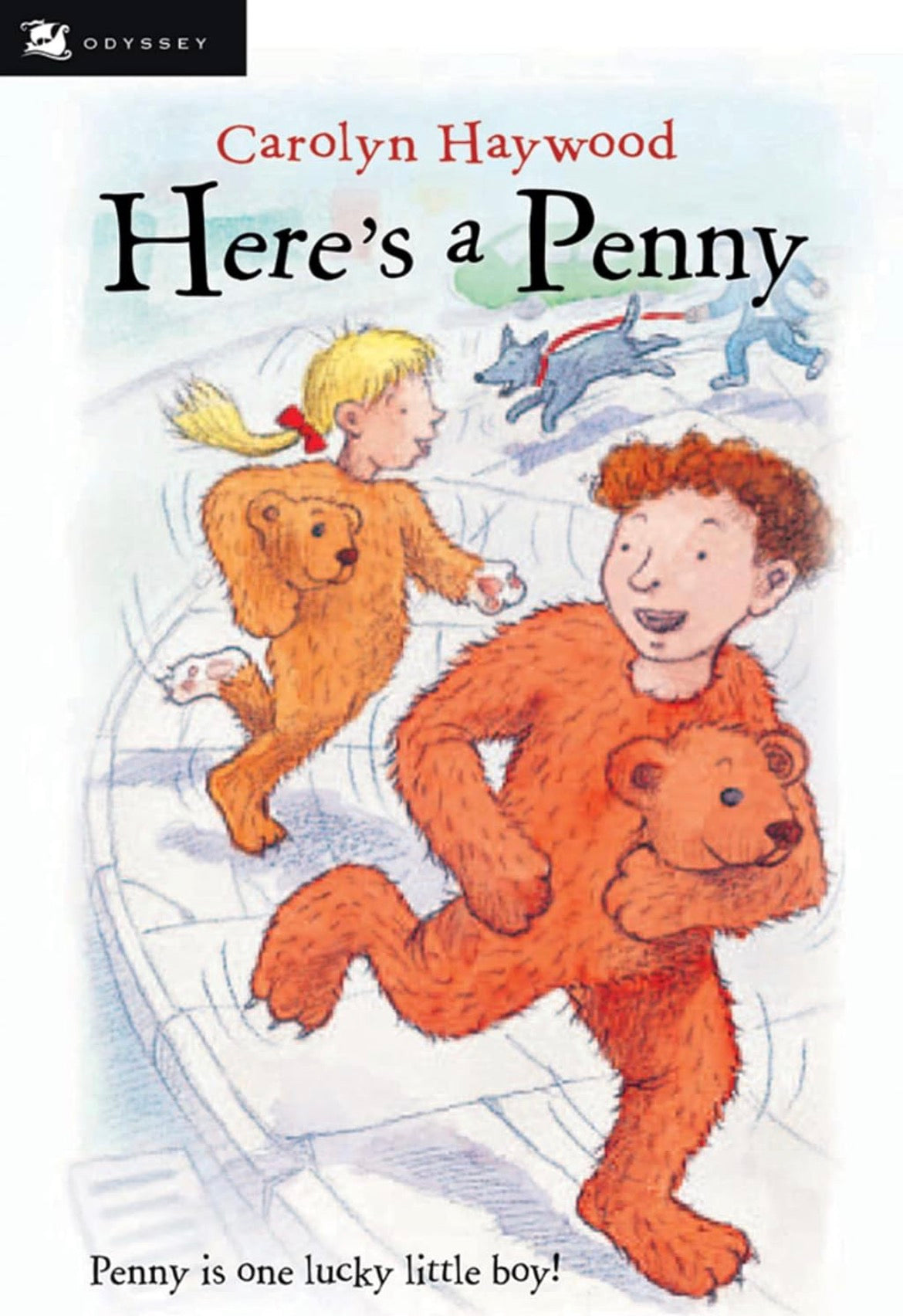 Here’s a Penny by Carolyn Haywood