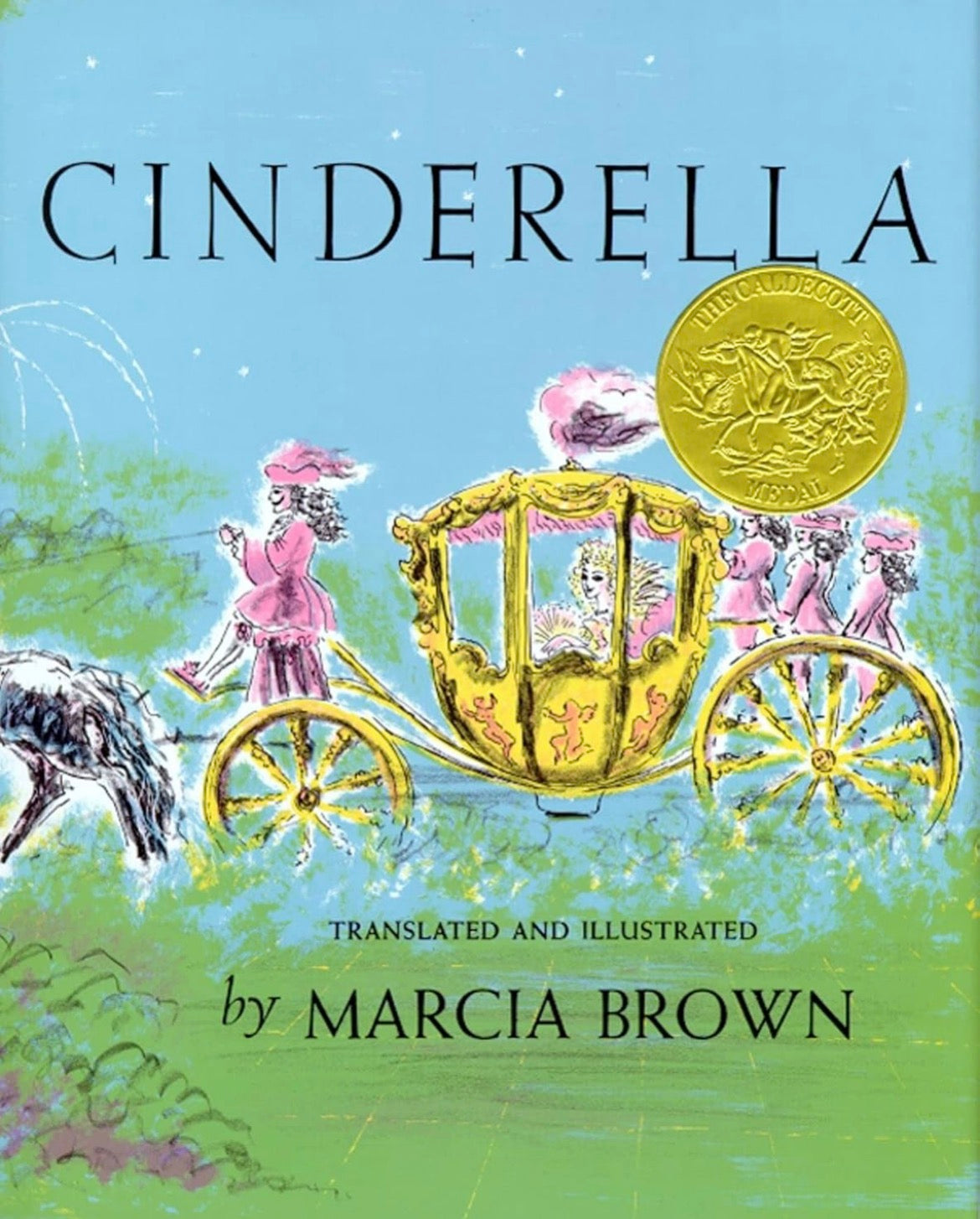 Cinderella by Marcia Brown