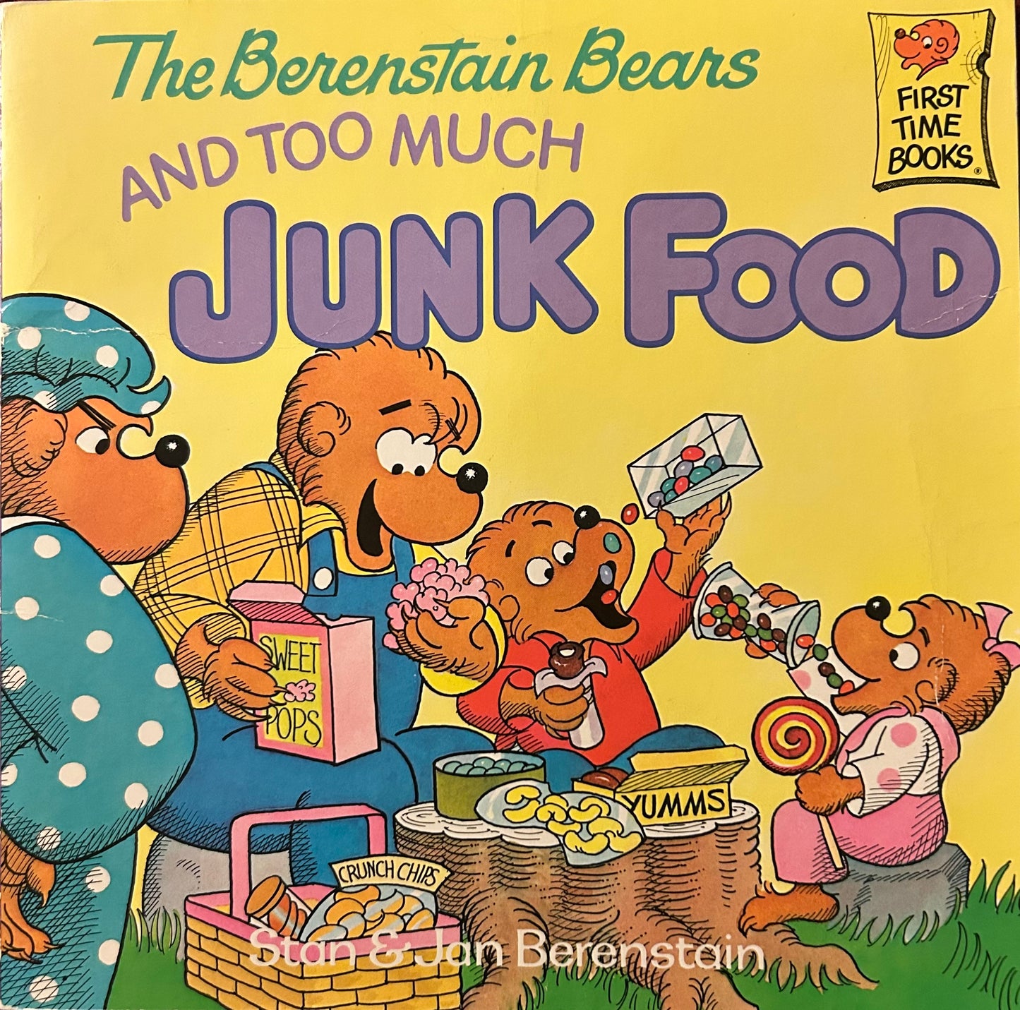 The Berenstain Bears and too much Junk Food