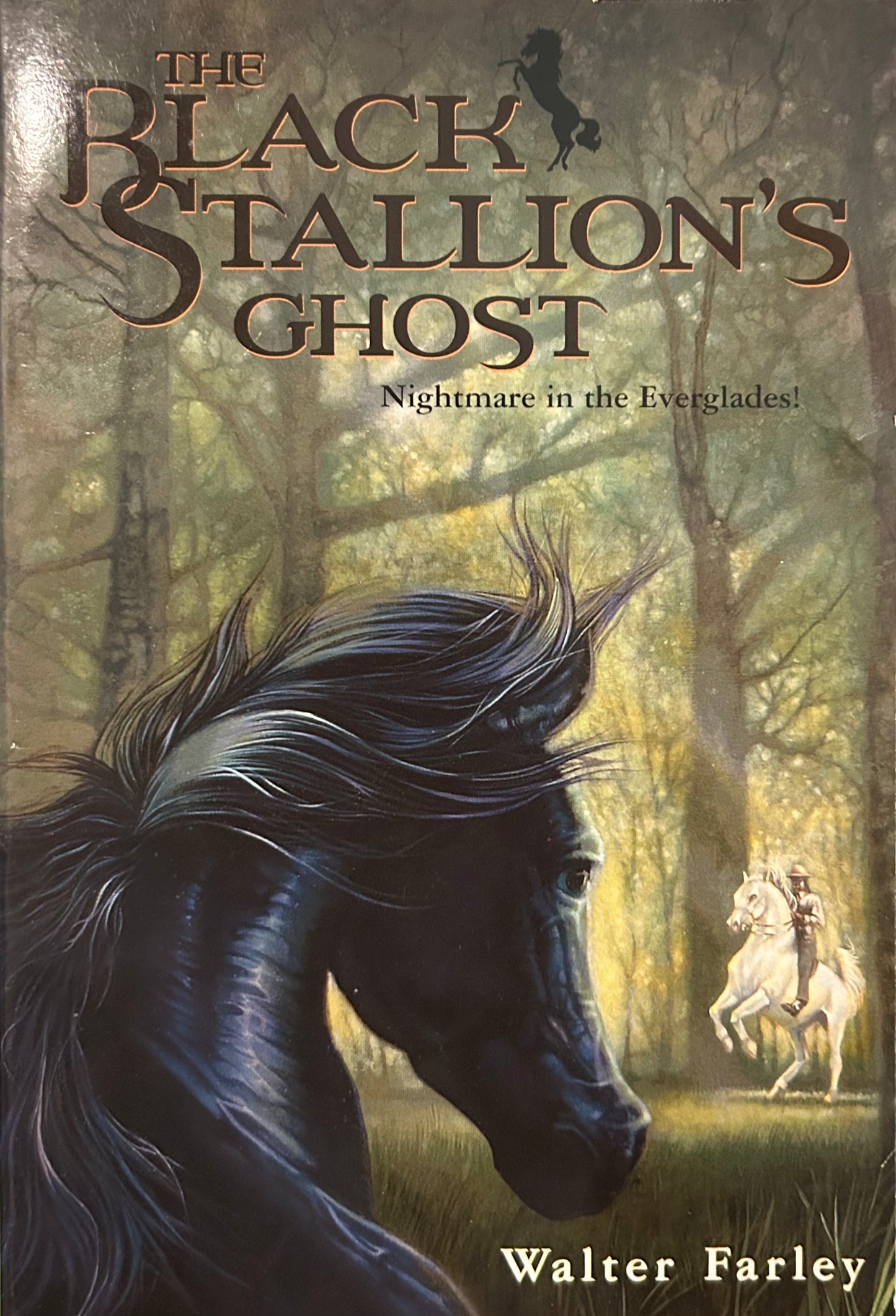 The Black Stallion’s Ghost by Walter Farley