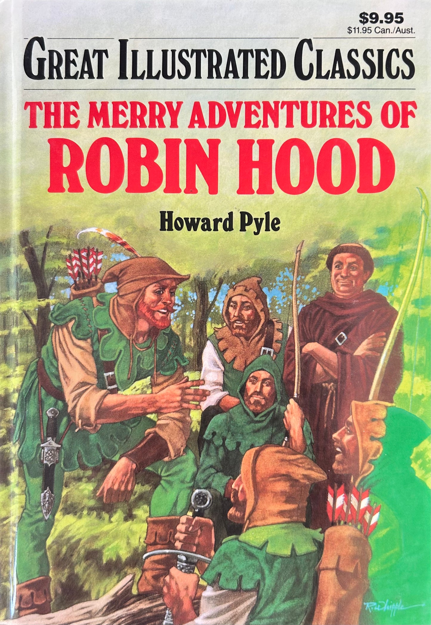 Great Illustrated Classics: The Merry Adventures of Robin Hood