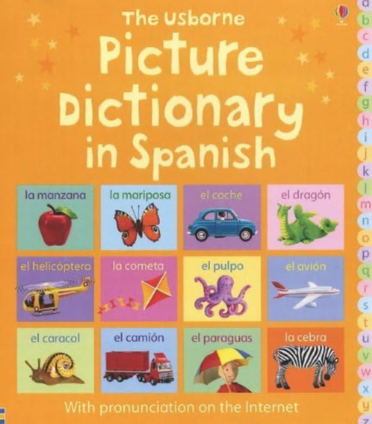 The Usborne Picture Dictionary in Spanish