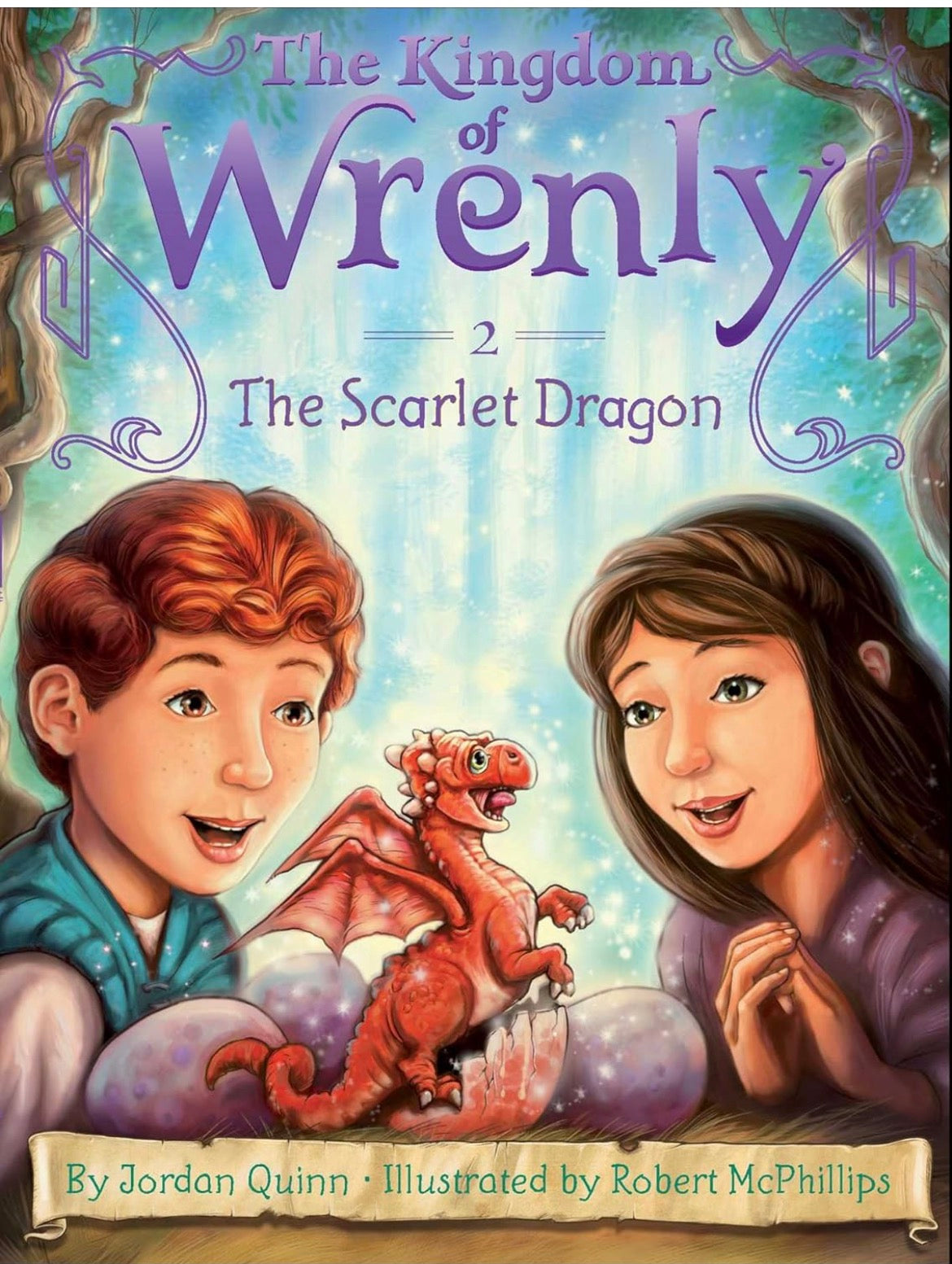 The Kingdom of Wrenly: The Scarlet Dragon by Jordan Quinn