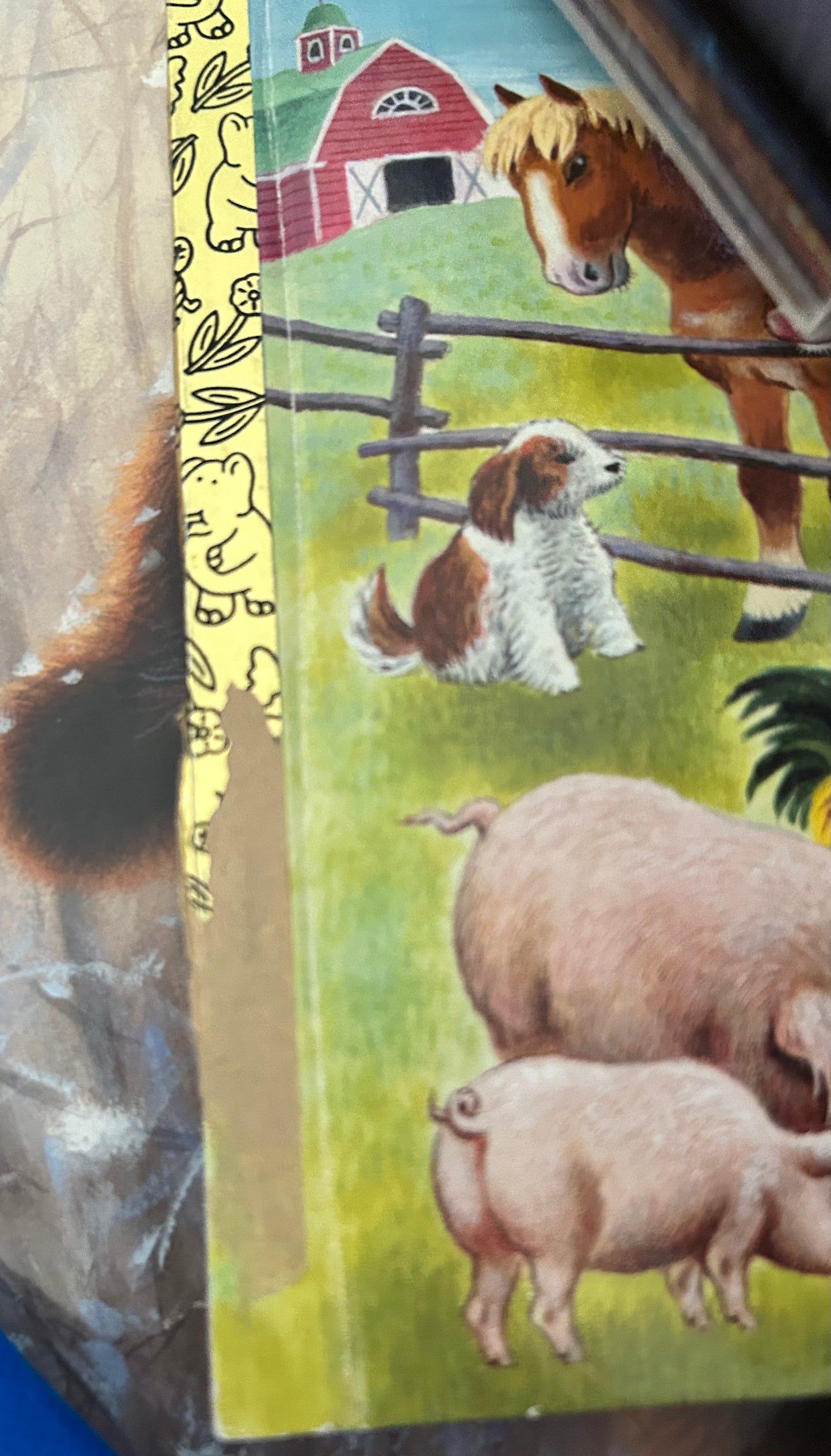 A Little Golden Book: The Jolly Barnyard