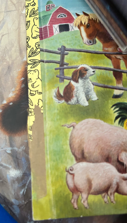 A Little Golden Book: The Jolly Barnyard
