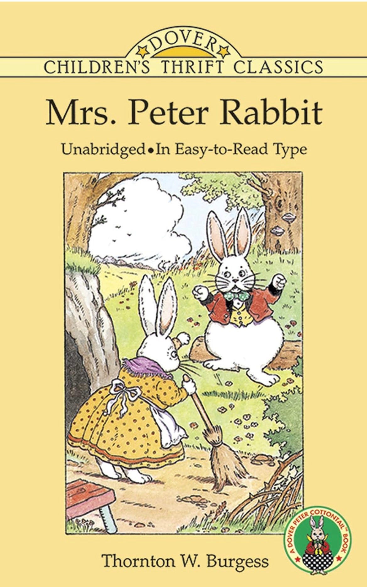 Mrs. Peter Rabbit by Thornton Burgess