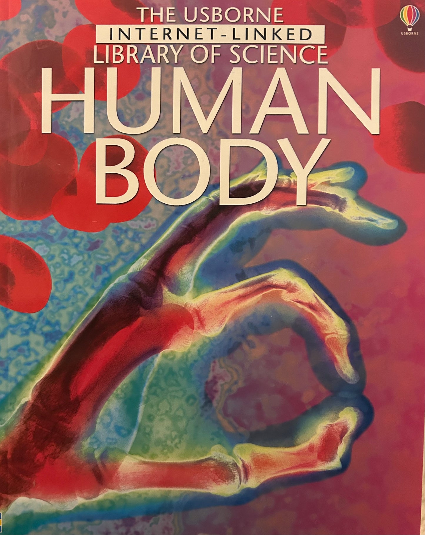 The Usborne Internet-Linked Library of Science Human body