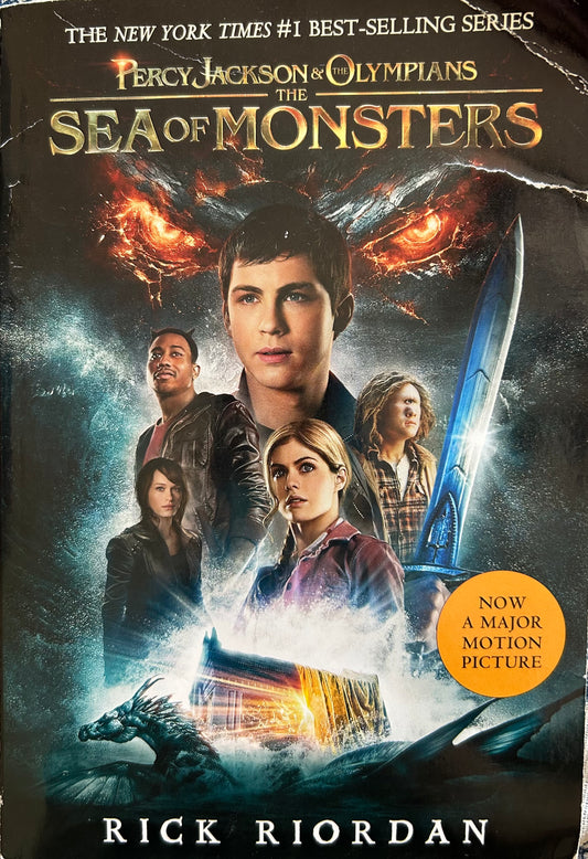 Percy Jackson & the Olympians Series by Rick Riordan