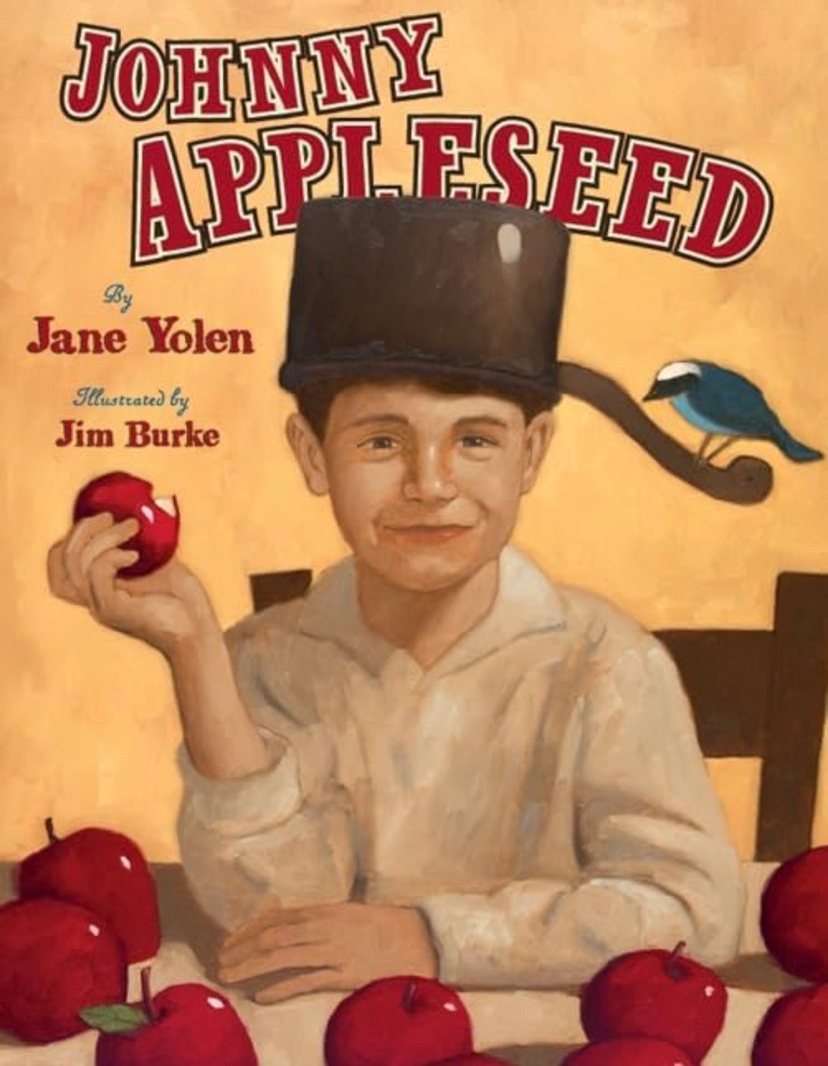 Johnny Appleseed by Jane Yolen