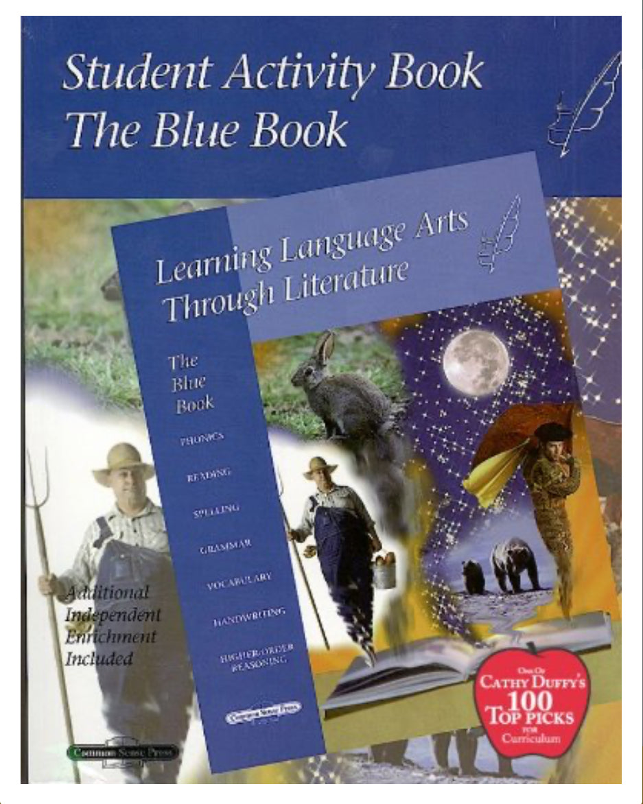 Learning Language Arts Through Literature - Blue Book Bundles