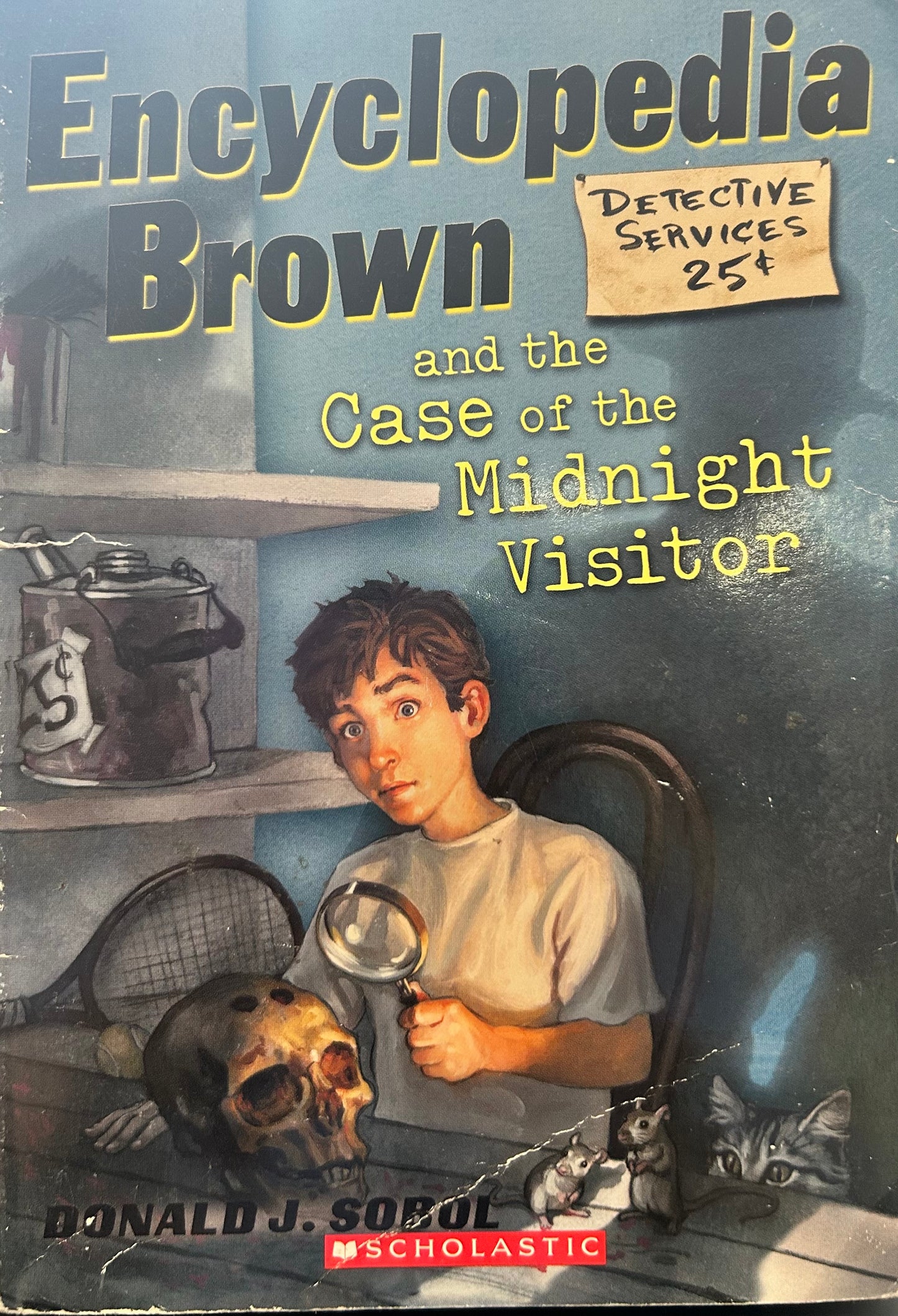 Encyclopedia Brown series by Donald J. Sobol (Newer Print)