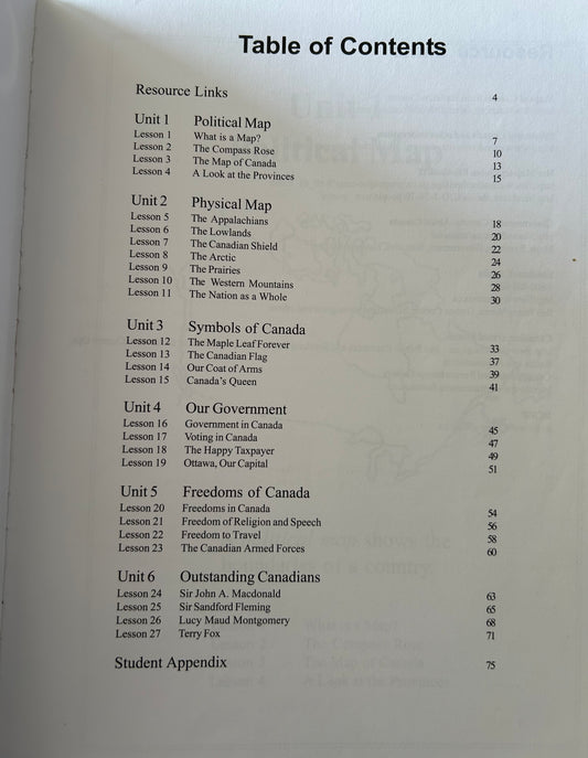 Courage and Conquest: Discovering Canadian History (2011 edition)