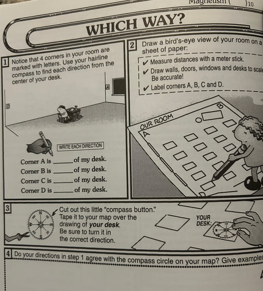 Magnetism 20 structured activities using simple things (grades 3 to 8)