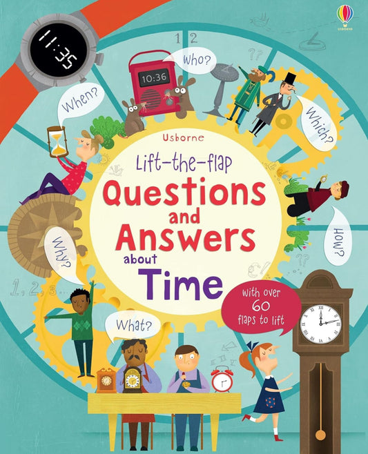 Lift-The-Flap Questions and Answers about Time