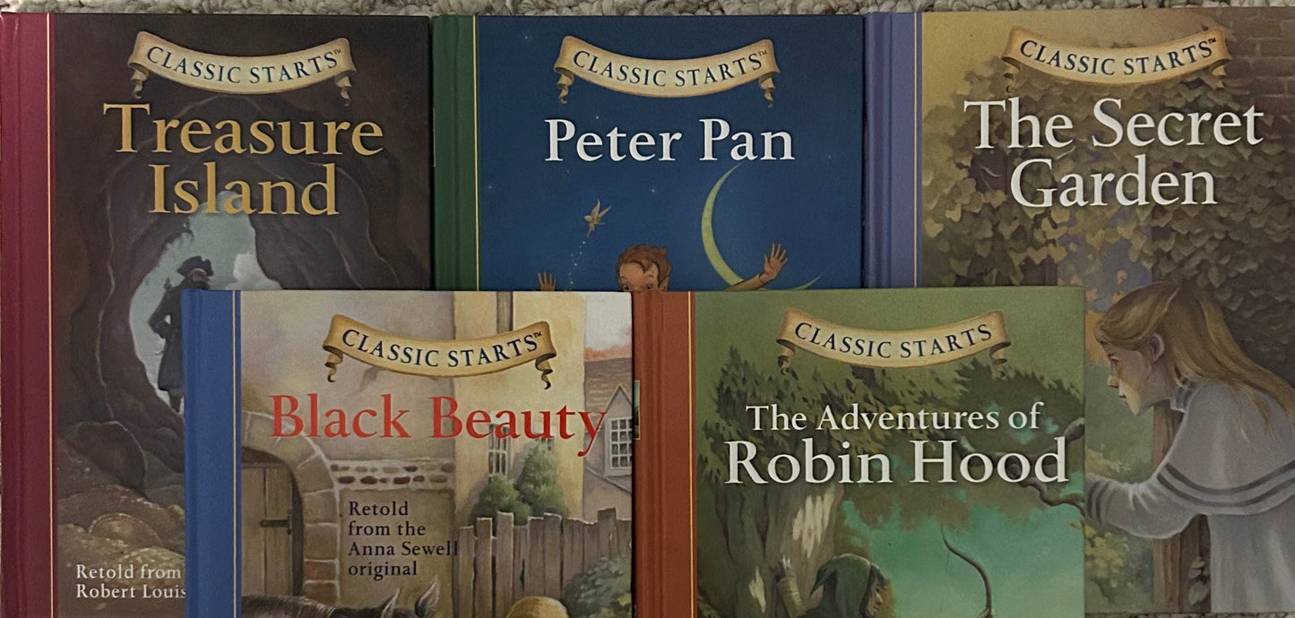 Classic Starts Books (5 books)