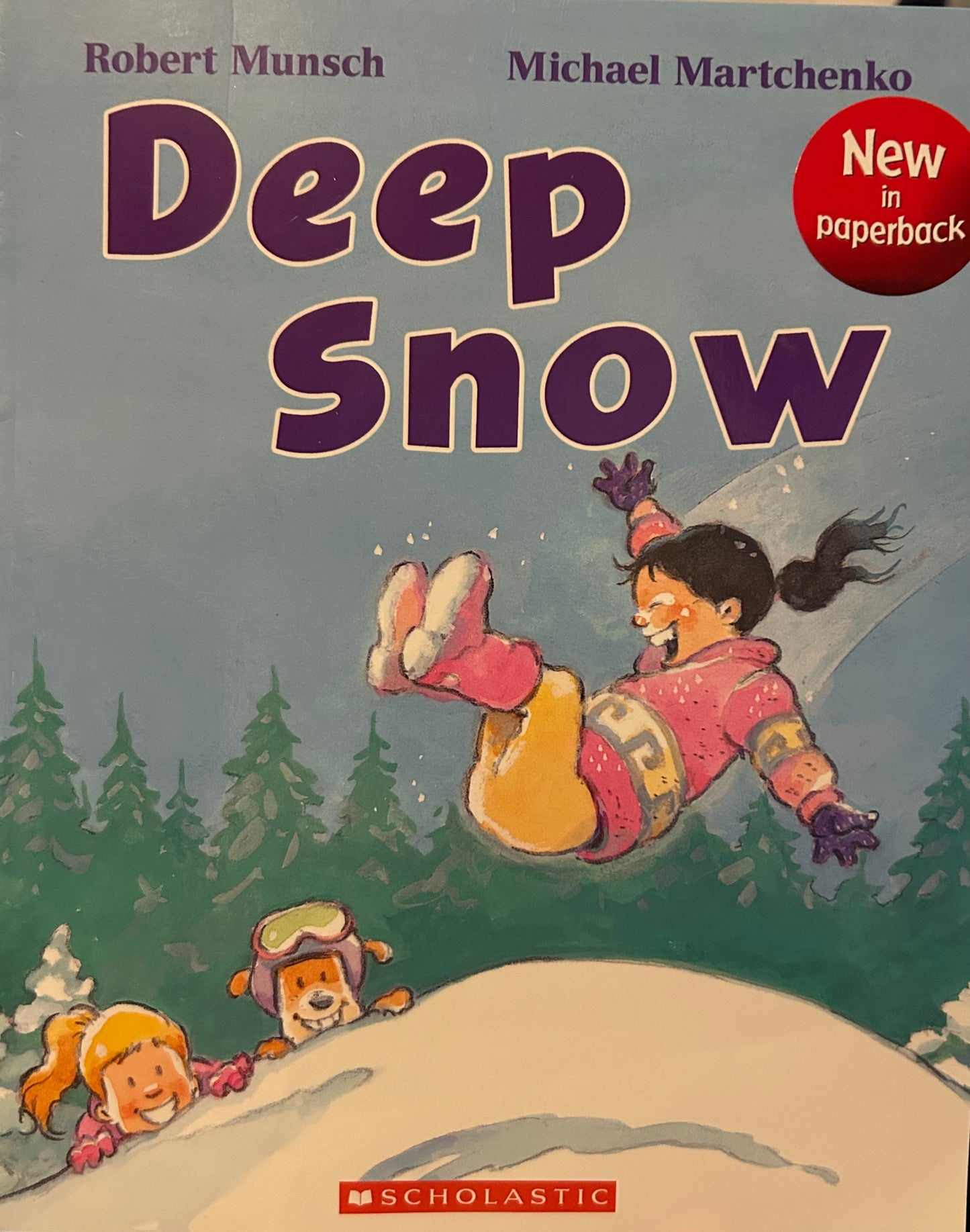 Robert Munsch - Deep Snow